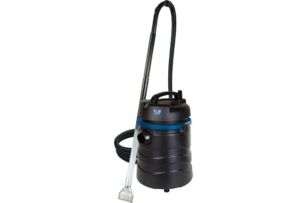 TIP 30517 Aspirador de Lodos para estanques HNB 1600 E con Modo automático  de Vaciado: Amazon.es: Jardín
