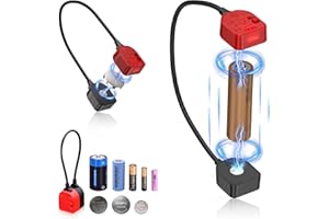 KIORAFOTO Magnetic Small Battery Tester,Universal Battery Checker With 3 indicator light for AA/AAA/CR2025/CR2032/LR44/LR41/CR2/CR2450/CR123/CR2/CR1632 Button Coin Cell Batteries/C/D & More Household Batteries