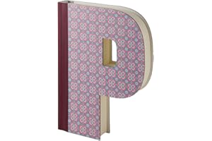 That Company Called If alphabooks – Cahier, modèles Assortis Lettre P