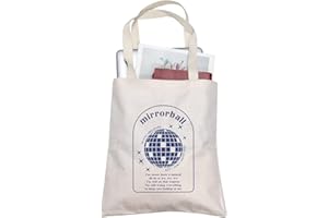 FOTAP Idea de álbum, bolsa de mano inspirada en la canción, bolsa de compras para cantante, regalo de apoyo para cantante