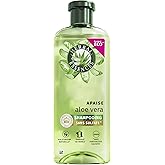 HERBAL ESSENCES - Sans Sulfate - Shampoing Hydratant 350ml Aloe Vera - Apaise, Hydrate, Nettoie et Nourrit Les Cheveux Très S