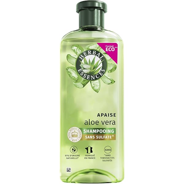 Herbal Essences Aloe Vera Conditioner – Für Sehr Trockenes Haar, 200 Ml, Mit Jasmin-Duft, Vegan