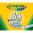 CRAYOLA 64 Pip-Squeak Skinnies Markers
