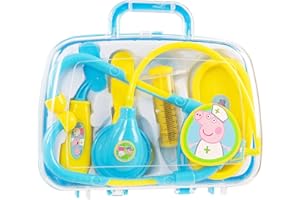 Halsall Toys Europe Ltd 1384249 Peppa Pig Medical case Toy