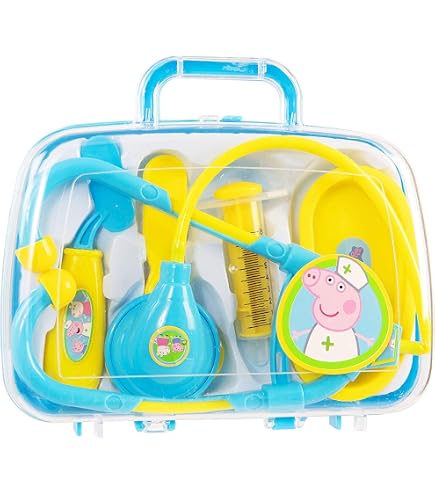 Misuratore Di Pressione Sanguigna Giocattolo Per Bambini Blu, Set Di