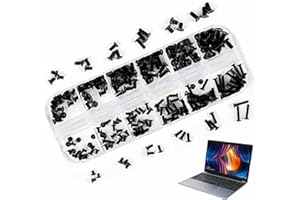 Lotbun Universal Laptop Schraubensatz 240pcs, Vis M1 M2 M3 2mm Mini Vis Ssd Vis Btr, Convient Aux Ordinateurs Portables Universels
