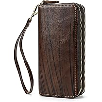 MATADOR Portafoglio Da Motociclista Con Catena In Pelle #Dallas Con Elegante Scatola Regalo, Elegante Portafoglio Con Catena Da Uomo E Blocco RFID, Lussuoso Portafoglio Con Catena Da Uomo Con Molti - Foto 5