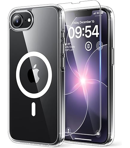 obNano Cover Copatibile con iPhone 11, Silicone in TPU, Sottile