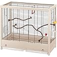 Ferplast Giulietta 5 Bird Wooden Cage, 69 x 34.5 x 58 cm, Black