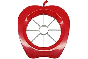 GRIDS LONDON LTD Apple Slicer Corer Home Kitchen Fruit Easy Divider Wedger Cutter Corer (Random Color)