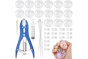 NQEUEPN Squishy-Tillverkningskit, Gör Din Egen Squishybolls-Kit