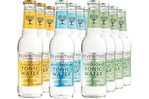 H-O Fever-Tree Tonic Water Mix 12x0,2l (3 Sorten)