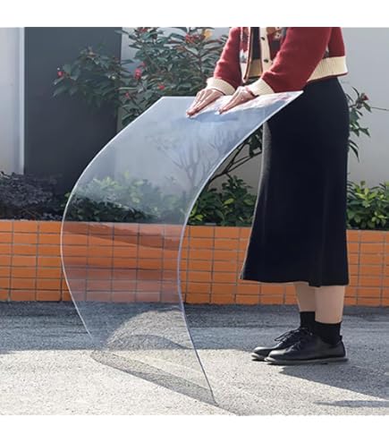 Pannelli In Policarbonato Trasparente Per Tettoie - Facili Da Tagliare, 1mm Spessore - Foto 4