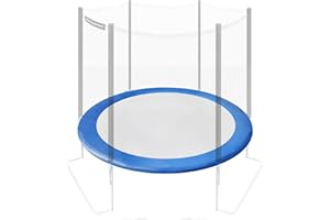 Ultrasport Couverture Bordure, pour Trampoline Jardin Jumper et Wave, Couvercle Ressort, Protection Bordure Trampoline, pour diamètres de 180 à 430 cm, Accessoires de Trampoline pour Plus de sécurité