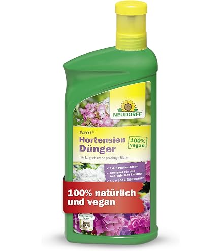 Neudorff Azet Zitrusdnger und mediterraner PflanzenDnger 1L flssig -  100% natrlicher Zitronenbaum Dnger mit Extra Eisen fr aromatische  Zitronen, Orangen und Oliven : Amazon.de: Garten