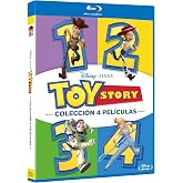 Toy Story Pack 4 Peliculas (Blu-ray)