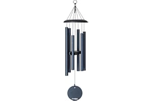 Corinthian Bells 27-Zoll-Windchime 27" Mitternachtsblau