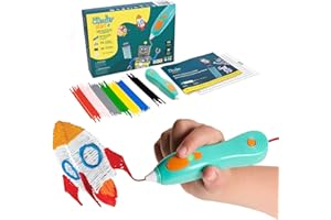 3Doodler Start+ Essentials Ensemble de Stylo 3D pour Enfants, Ensemble d'Activités Artistiques à Apprendre à la Maison, Jouet Éducatif STEM pour Garçons et Filles de 6 Ans et Plus