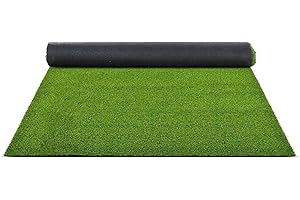 Floordirekt Prato artificiale, Terraza, tappeto erboso a rotelle, altezza: 18 mm, robusto e resistente ai raggi UV, prato in plastica, prato per balcone, terrazza e giardino (200 x 350 cm)