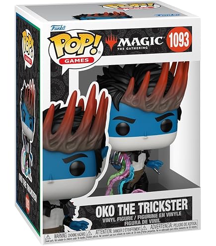 Funko 3846 POP Vinyl Magic The Gathering Jace Beleren : Amazon.it