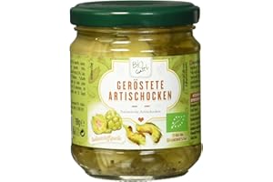 BIO GUSTI Biogustí Geröstete Artischocken Bio, 6er Pack (6x 190 g)