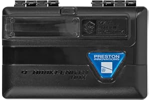 Preston Innovations Mag Store System hooklength Box 10,2 cm 15,2 cm und 38,1 cm erhältlich