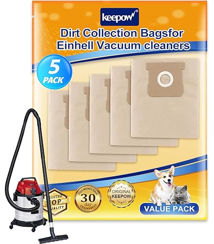 8 Sacchetti Per Aspirapolvere Per Tarrington House VC 2500 - Foto 6