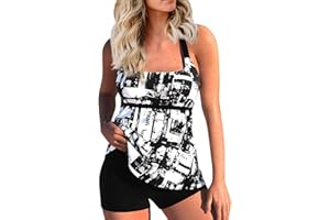 uxxnjfg Maillot de Bain Brassiere Amincissant Taille Haute Push Up Ete Bikini Femme Pas Cher Marque Plage Sexy Maillot Vetement