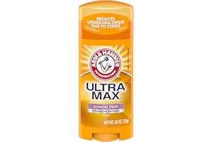 Arm & Hammer Ultramax Solid Dezodorant i antyperspirant, Powder Fresh, 2,6-Ounce Stick by Arm & Hammer