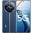 realme 12 Pro+ 5G Smartphone 8+256GB, Snapdragon 7s Gen 2, 64MP Camera+50MP IMX890 OIS, 6.7 inch AMOLED 120Hz Curved Display, 5000mAh Battery SUPERWOOC 67W Charging, Dual SIM, Blue