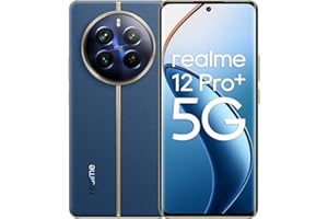 Realme 12 Pro+ 5G Smartfon, Submarine Blue, 8GB + 256GB