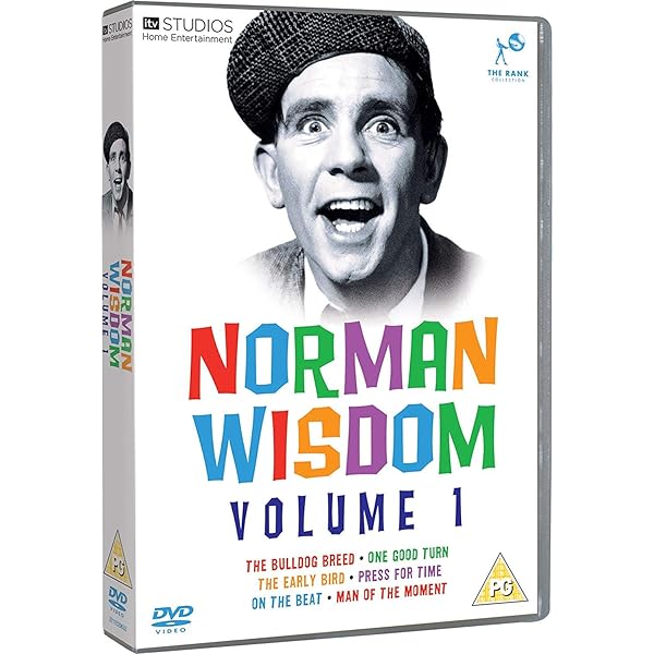 Norman Wisdom - Trouble In Store [DVD]: Amazon.co.uk: Norman