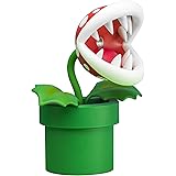 Paladone Piranha Plant Posable Lamp BDP | LED Light with Flexible Head for Nintendo Fans | Officially Licensed Super Mario | 