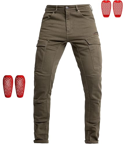 John Doe Classic Tapered Jeanshose - AAA Motorradjeans Mit Protektoren