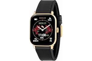 RADLEY Series 56 Black Silicone Strap Smart Watch