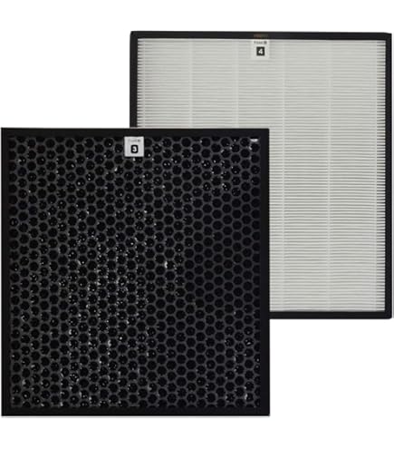 Filtri Ricambio Per Purificatore Beurer LR 300/LR 310 - 2 HEPA + 4 Prefiltri, Set Completo - Foto 2