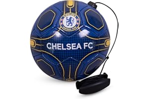 HY-PRO Chelsea F.C. Unisex Team Merchandise Skills Trainer, White, One Size UK