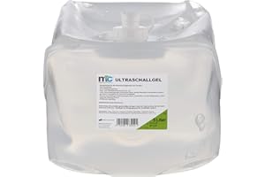 ‎MEDICALCORNER24 Medicalcorner24 Ultraschallgel - 5kg Cubitainer, Kontaktgel, Leitgel, Übertragungsgel