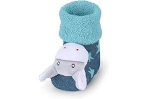 Sterntaler Jungen Baby Rasselsocken Esel Strumpfwaren