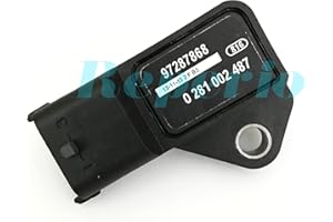 MAP Manifold Air Pressure Sensor 97287868 6335606 Compatible with Vauxhall Opel Astra Corsa Mireva1.7 CDTI