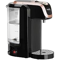 Cooks Professional Electric Instant Hot Water Dispenser 2.5L 2600W (Black & Rose Gold)