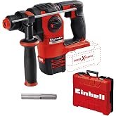 Einhell HEROCCO - Solo, Coal-Free Cordless Pnomatic Crusher Drill and Einhell 18V 4.0 Ah PXC Starter Kit (Startup Set)