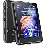 MECHEN Lecteur MP3 Bluetooth 5.3, 32 Go Écran Tactile MP3 Lecteur USB C Radio FM Baladeur Enfant, Haut-Parleur HD Intégré, En
