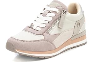 REFRESH - Zapatilla Cierre de Cremallera para Mujer, Color: Marron, Talla: 37