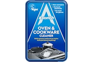 Astonish Powerful Oven and Cookware Cleaner with No Harsh Chemicals, 150g