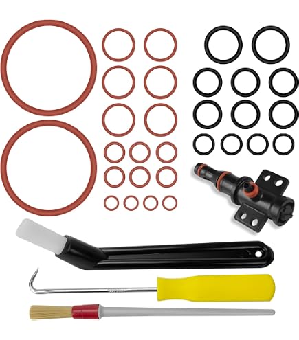 thumbnail image 2 of Seal O-Ring Kit Gasket Seal Set Fit For Saeco Philips Gaggia 2 of 13