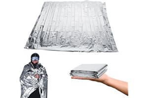 Rankomu Film Réfléchissant pour Plantes 210x120cm - Film Mylar Argenté PETP 95% Réflexion Lumière, pour Serre & Jardin, Pliable & Léger [Lot de 1]
