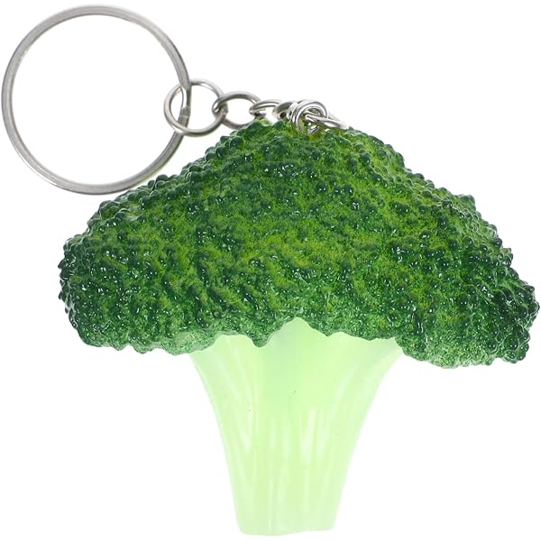 Brokkoli-Kosmetiktasche „Just A Girl Who Loves Broccoli“ – Aus Canvas, 23x17 Cm