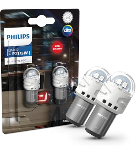 2x LED Philips omologati per luci di posizione di Citroen C3 Picasso 2x LED Philips omologati per luci di posizione di Citroen C3 Picasso