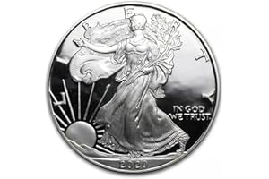 DANLAI American Liberty Souvenir Coin Collection Regalo Decorazione Della Casa Argento